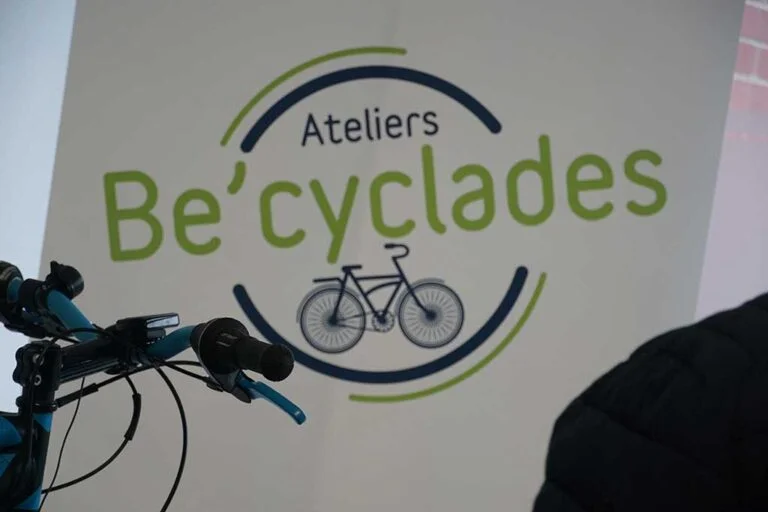 Be&rsquo;Cyclades : un nouvel atelier à Douchy-les-Mines