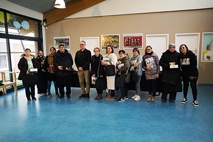 SOLIDAIRES ET CONNECTÉS !