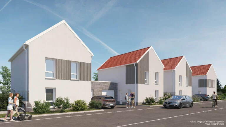 ROUVIGNIES – 4 Maisons neuves PSLA