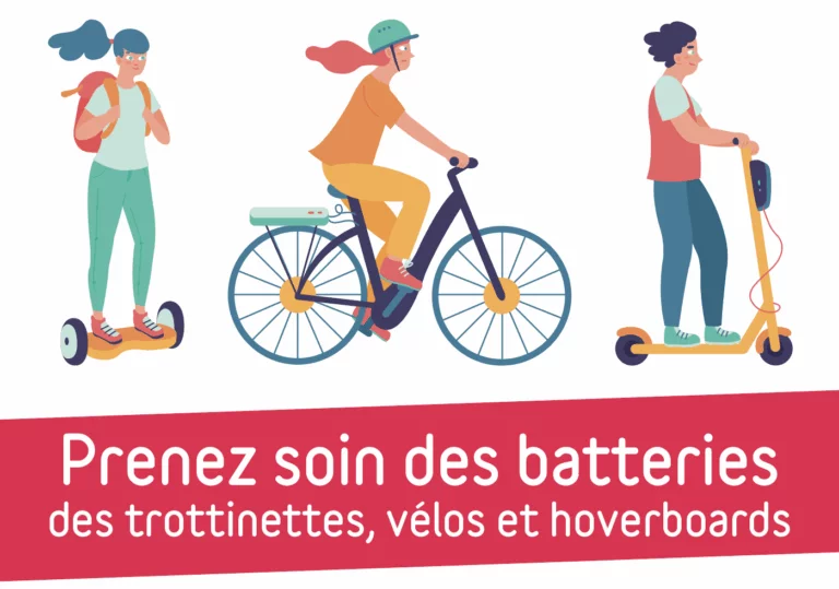 Rechargez vos batteries en toute sécurité !