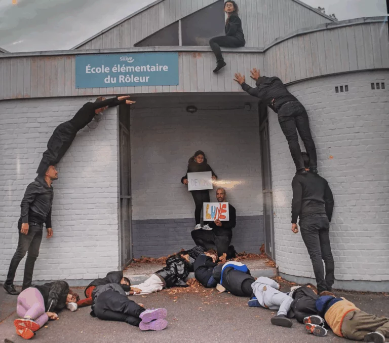 Leurs « Bords du monde » au cœur de tout !