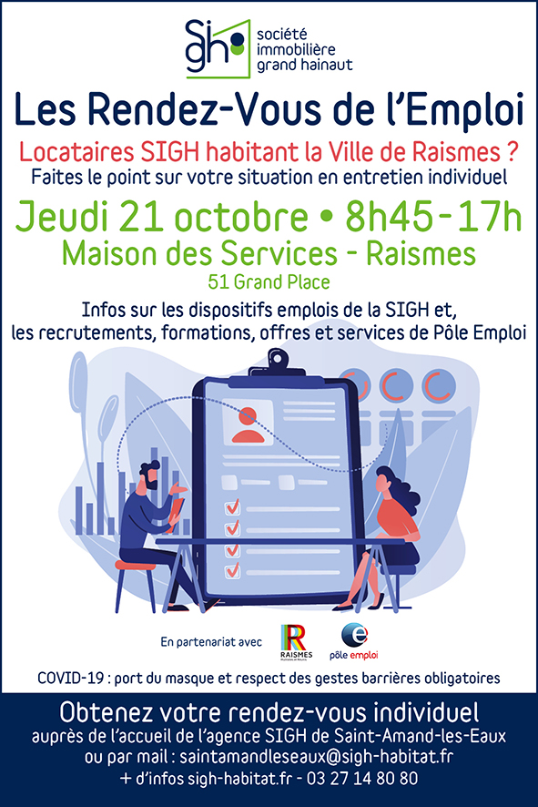 RDV Emploi Raismes