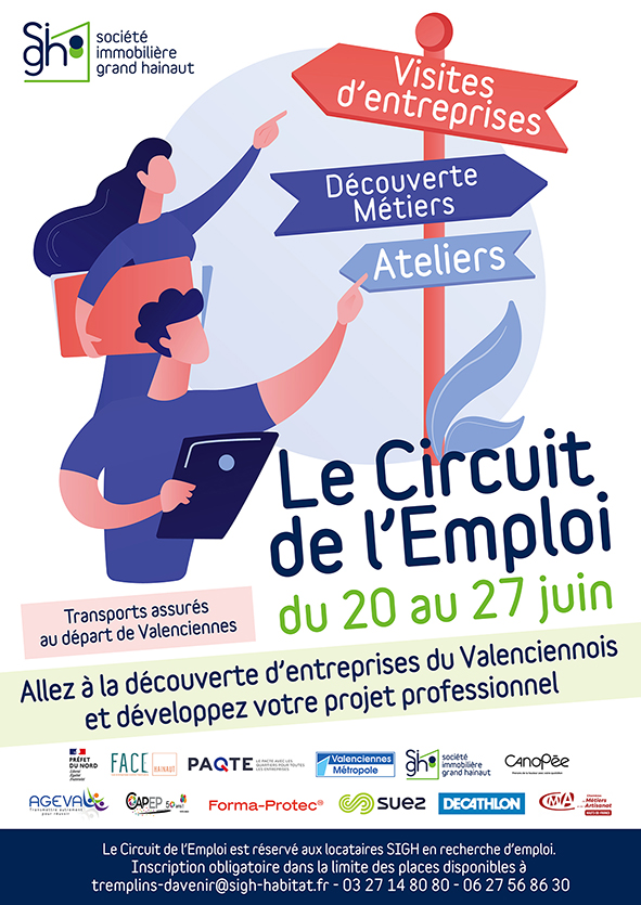 CIRCUIT DE l'EMPLOI JUIN 2023