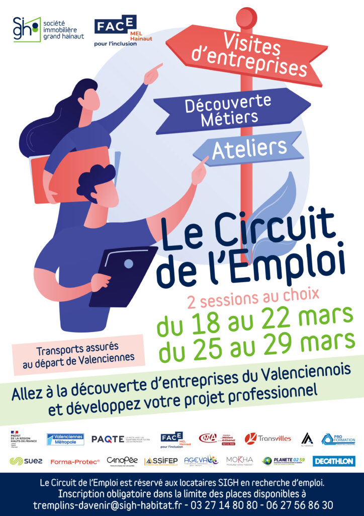 LE CIRCUIT DE L'EMPLOI - FEVRIER 2024