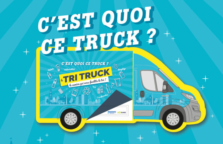 Au Menu du Tri Truck à Quiévrechain ce mercredi ! 