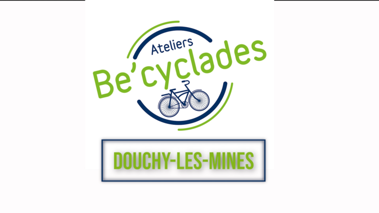 🚴 Zoom sur notre atelier Be’cyclades de Douchy-les-Mines 🛠️