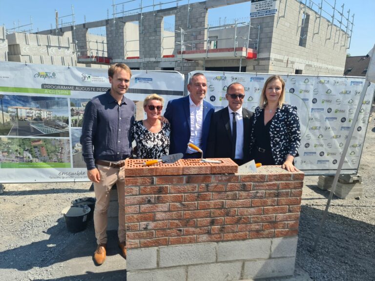 40 logements lancés à Crespin !