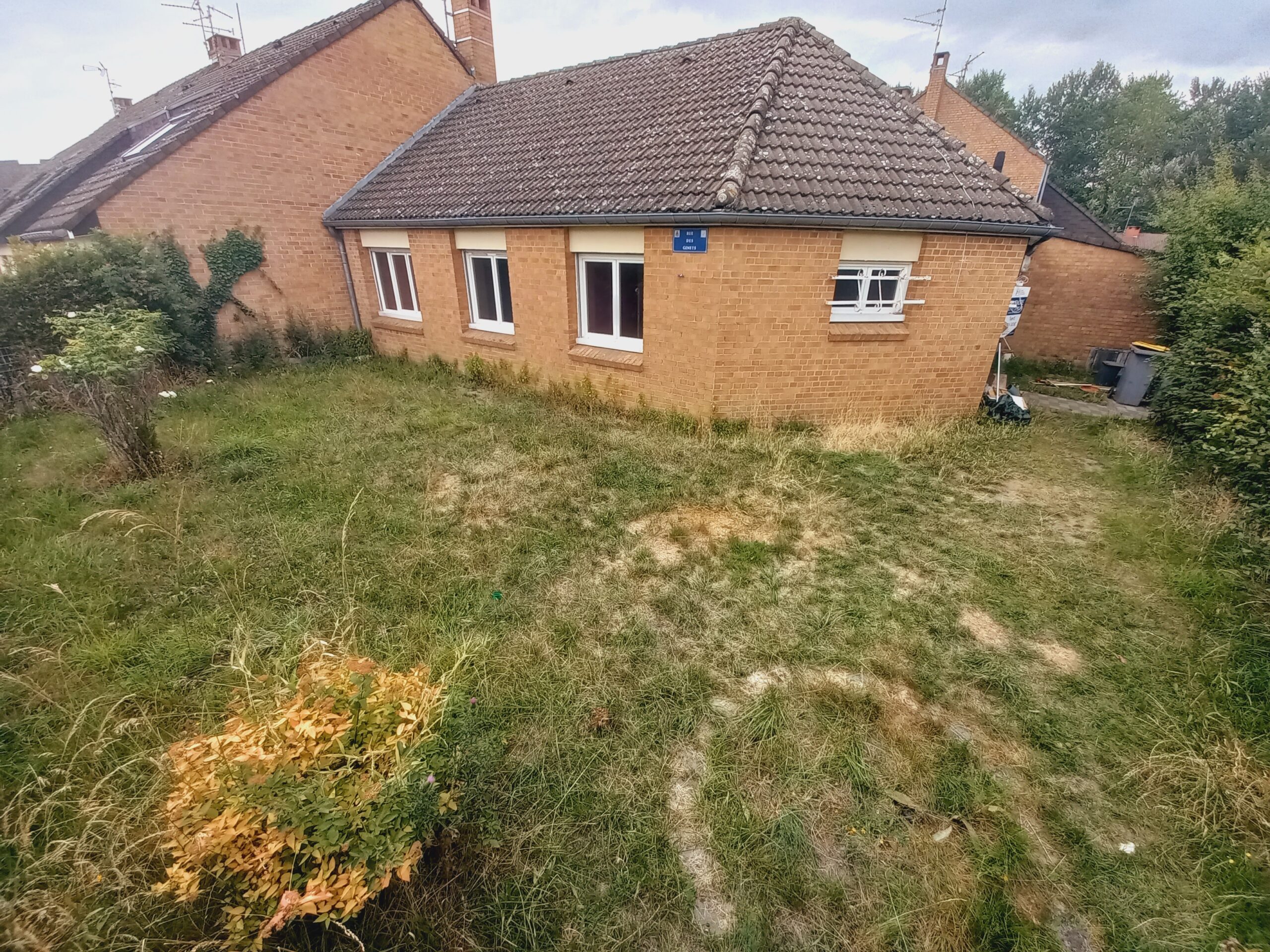 CONDE SUR ESCAUT – Maison plain pied 3/4 chambres