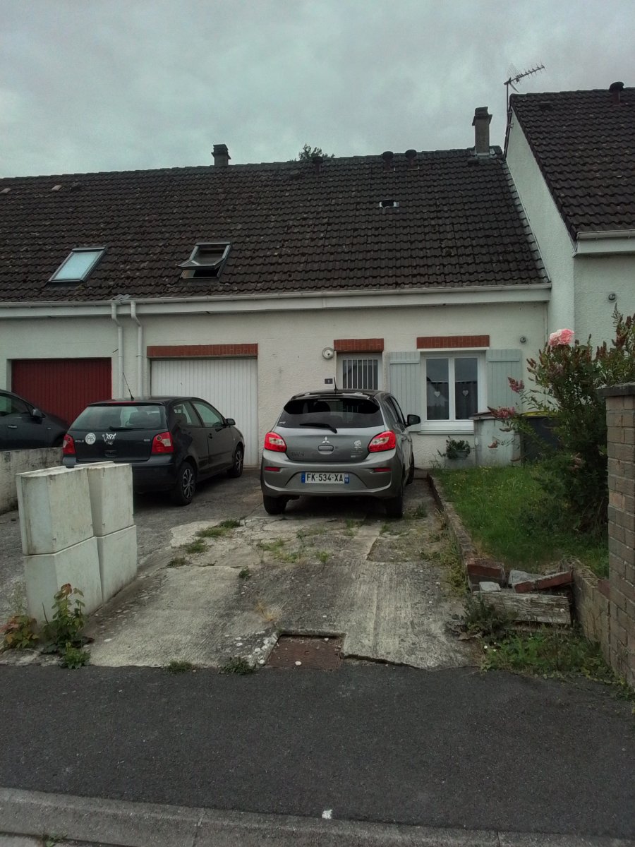 WALINCOURT – Maison 3 chambres