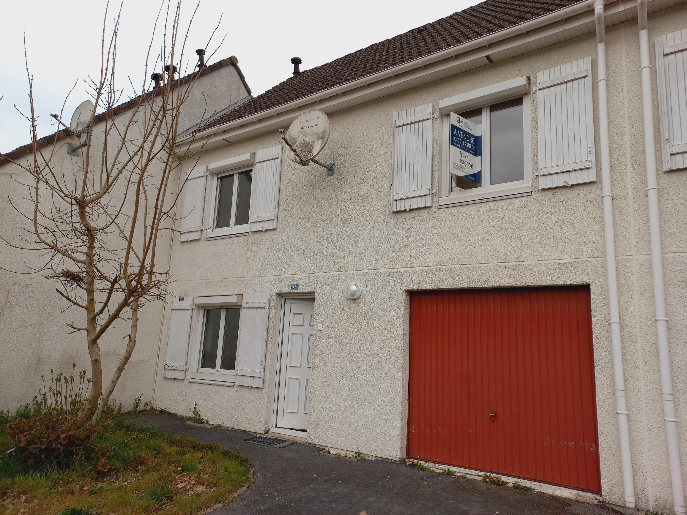 WALINCOURT SELVIGNY – Maison 3 chambres