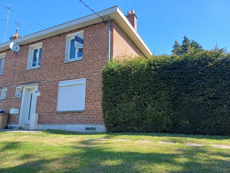 MARLY – Maison 3 chambres