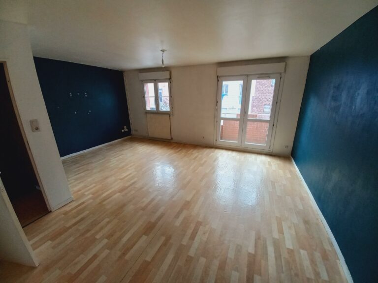 VALENCIENNES CENTRE – Maison 3 chambres
