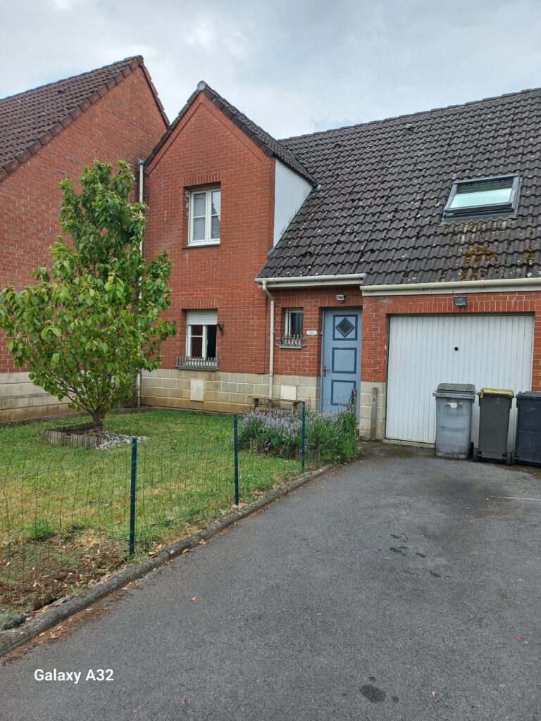 VALENCIENNES – Maison 4 Chambres