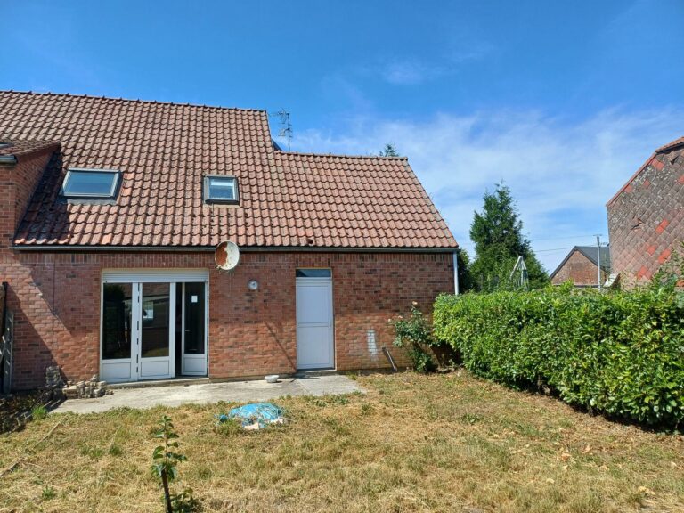 BAVAY – Maison 2 chambres