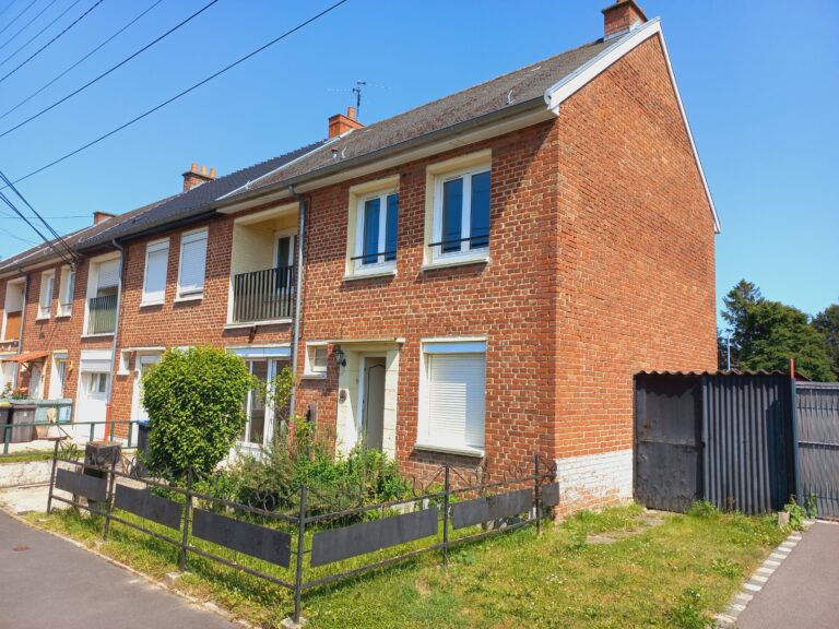 RAISMES – Maison 3 chambres