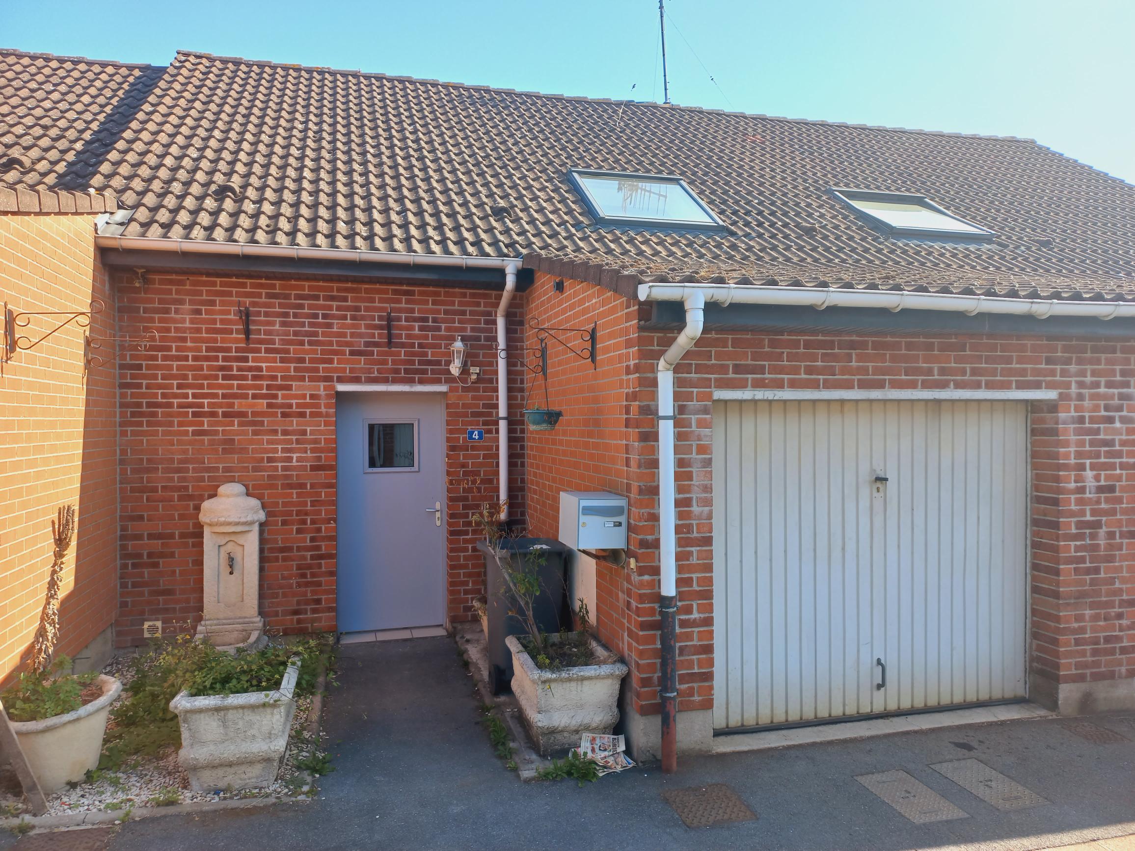 VALENCIENNES – Maison 2 chambres