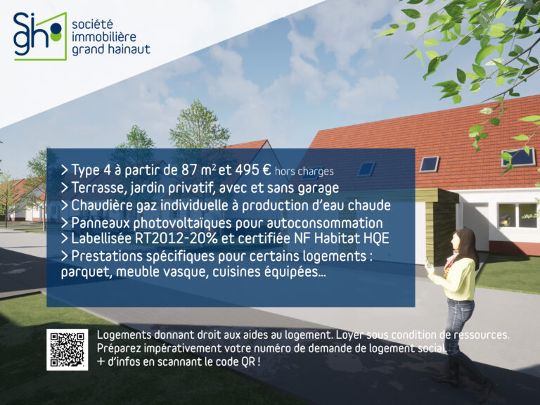NOUVEAU À BACHANT – MAISONS NEUVES À LOUER !