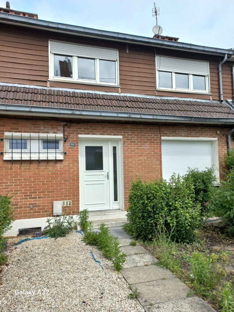 FRESNES SUR ESCAUT – 4 Chambres