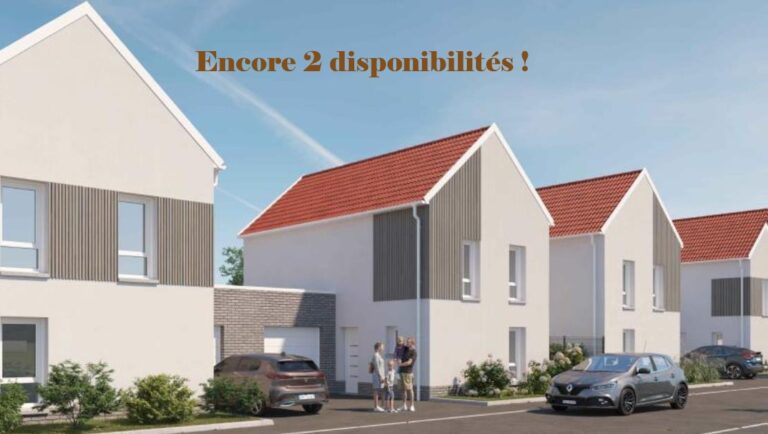 ROUVIGNIES – 4 Maisons neuves PSLA