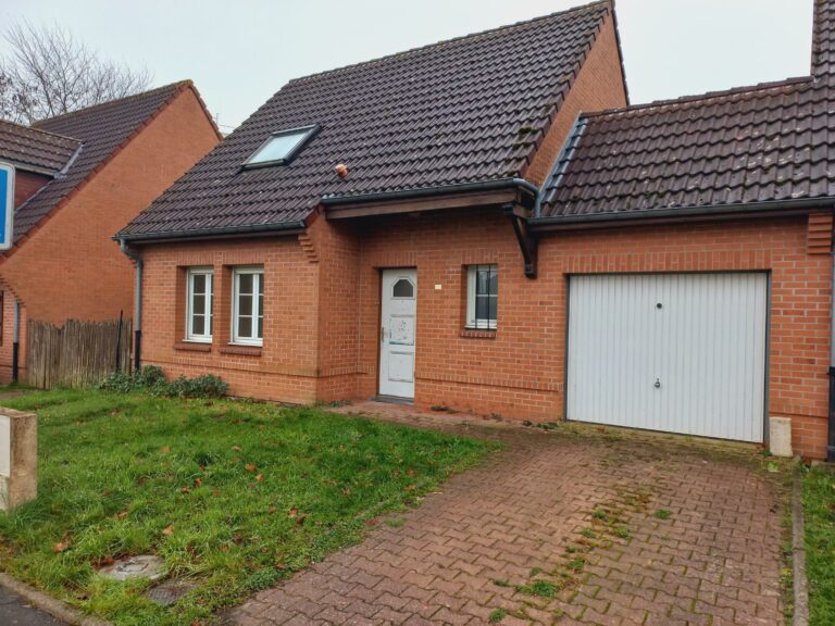 ESCAUDAIN – Maison 2 chambres