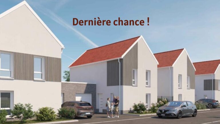 ROUVIGNIES – 4 Maisons neuves PSLA