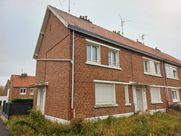 ONNAING – Maison 2 chambres