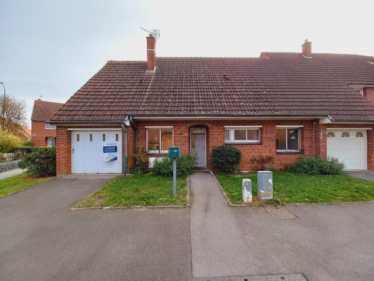 valenciennes – Maison plain-pied 2 chambres