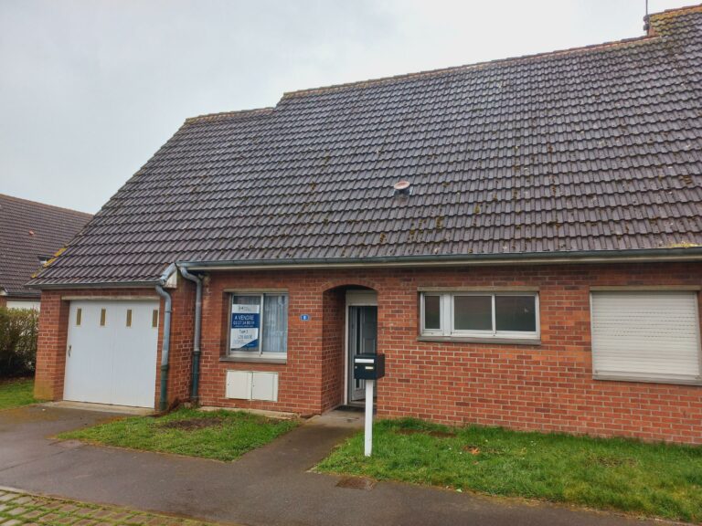 VALENCIENNES – Maison plain-pied 2 chambres