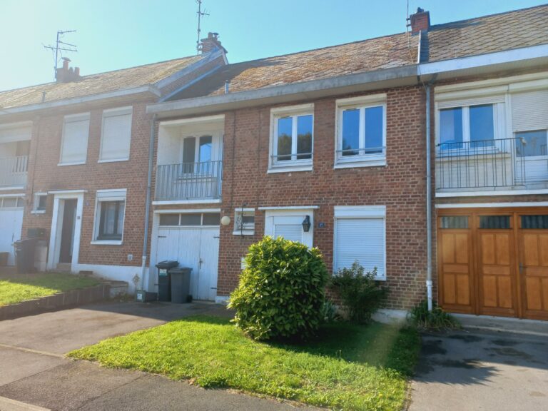 MARLY – Maison 3 chambres