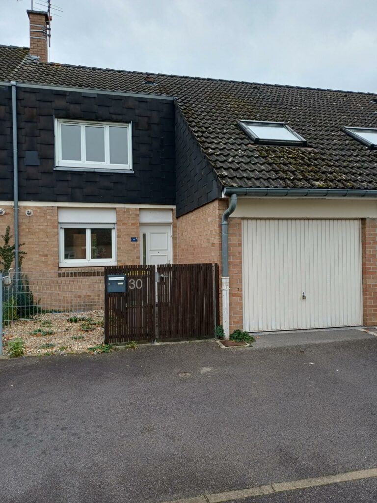 CONDE SUR ESCAUT – Maison 3 chambres