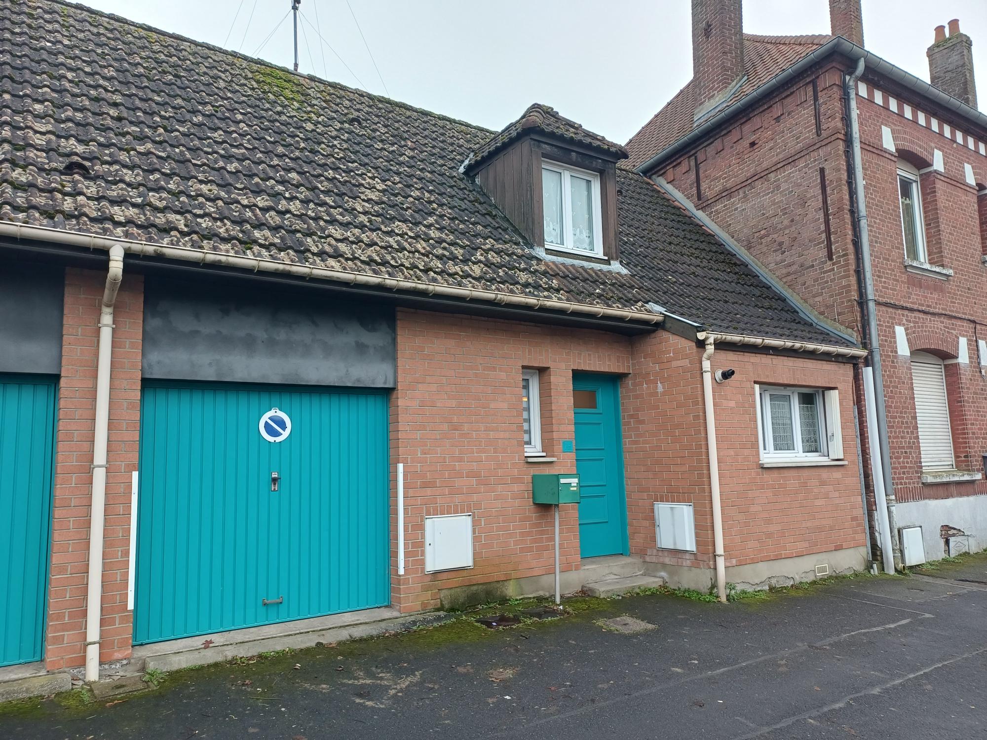 BAPAUME – Maison 2 chambres