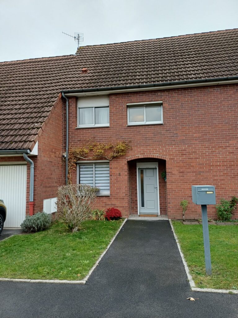 VALENCIENNES – Maison 2 chambres