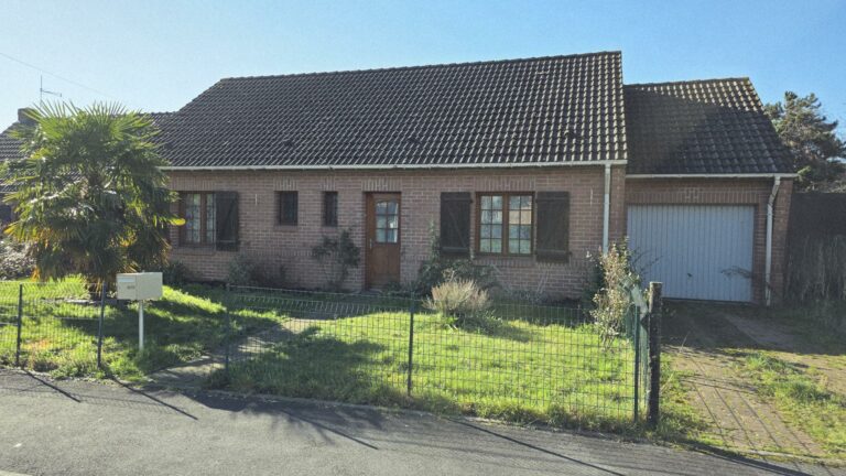 WAVRECHAIN SOUS DENAIN : Maison 3 chambres