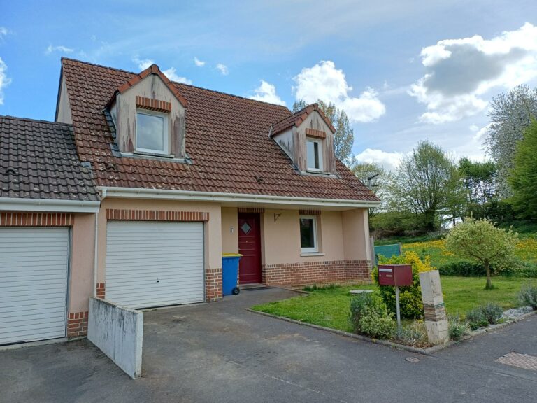 MONTENESCOURT – Maison 3 chambres