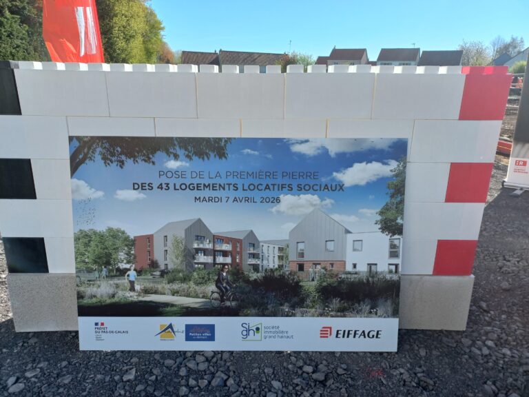 Une nouvelle étape pour le logement à Avesnes-le-Comte