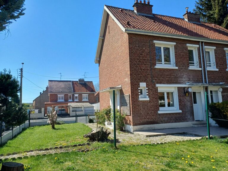 ONNAING – Maison 2 chambres