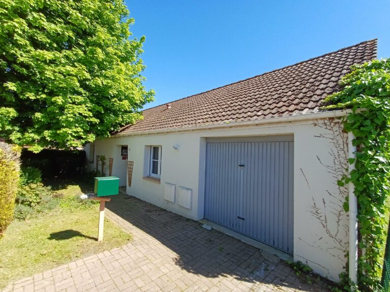 HAVELUY – Plain pied 2 chambres