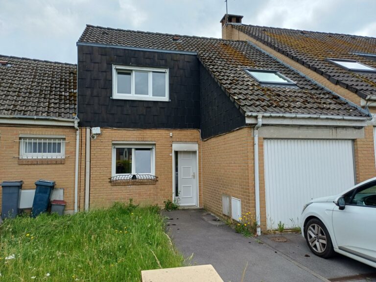SAULTAIN – Maison 3 chambres