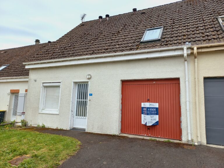 WALINCOURT SELVIGNY – Maison 3 chambres