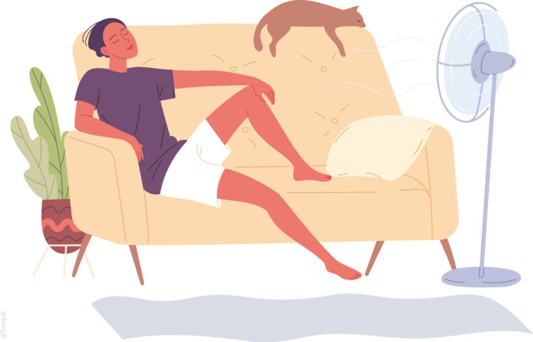 Trucs et astuces pour un été un peu plus confortable chez soi !
