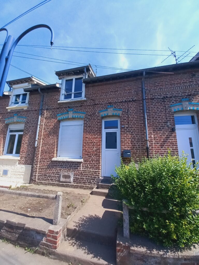 DOUCHY-LES-MINES : Maison 2 chambres