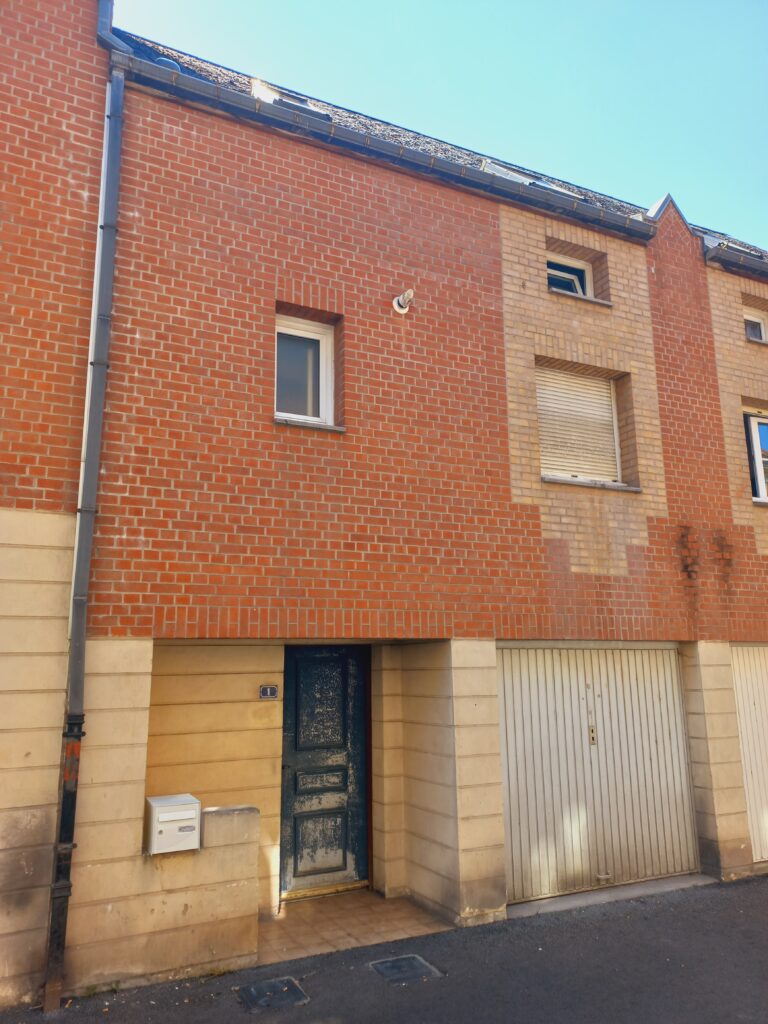 VALENCIENNES CENTRE – Maison 3 chambres