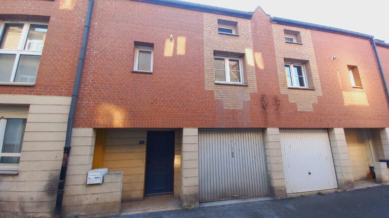 VALENCIENNES CENTRE – Maison 3 chambres
