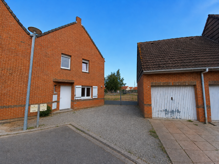 ABSCON : Maison 3 chambres