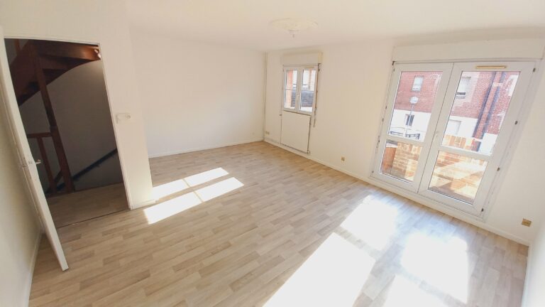 VALENCIENNES CENTRE – Maison 3 chambres