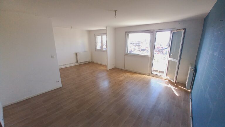 VALENCIENNES CENTRE – Appartement 2/3 chambres