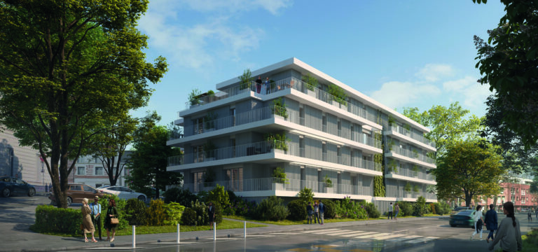 Résidence L’Adresse à Arras : le confort du neuf en Logement Locatif Intermédiaire