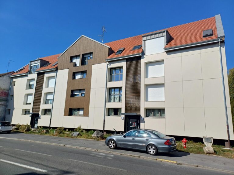 À Quiévrechain, 16 logements réhabilités pour plus de confort et de performance énergétique